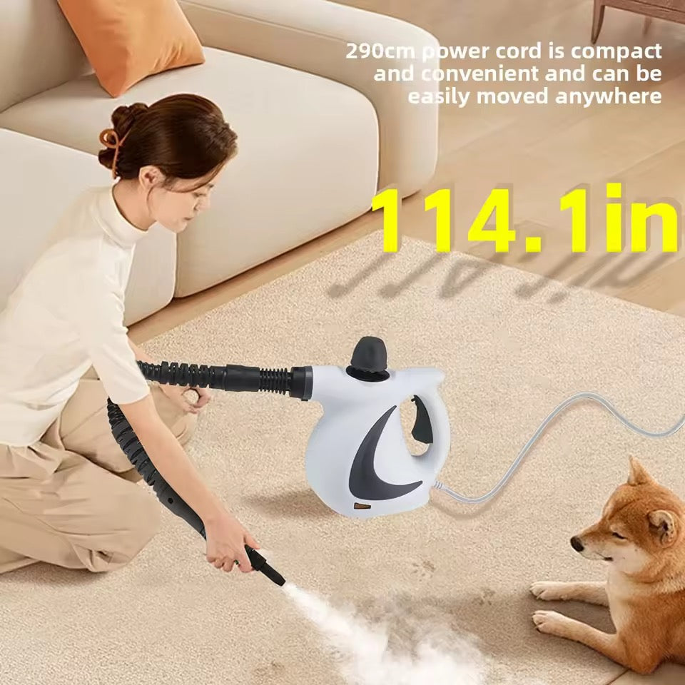 High-Pressure Steam Cleaner – 1050W