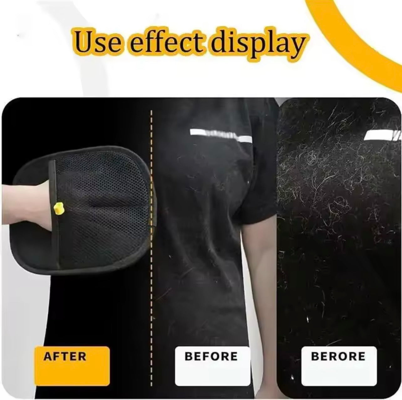 🐾 Pet Hair Removal Glove